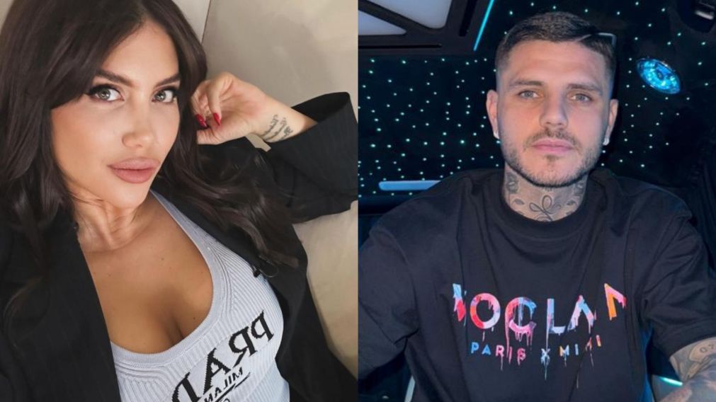 El polémico gesto de Wanda Nara que demostraría que se olvidó de Mauro Icardi. (Foto: Instagram/ @wanda_nara y @mauroicardi).