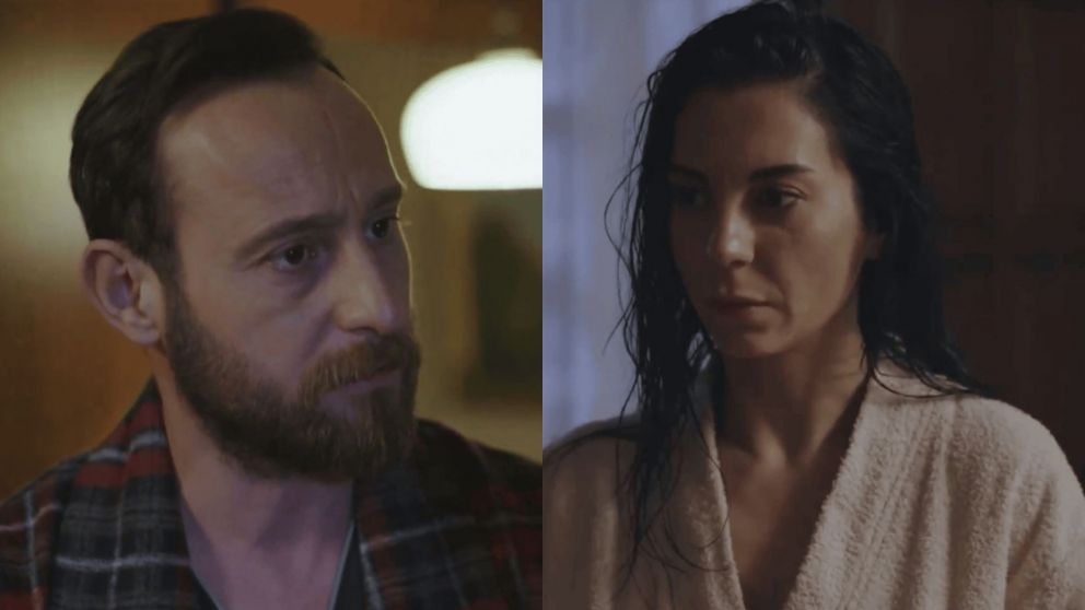 El secreto que esconde Metin en Melissa (Foto captura de Telefe).