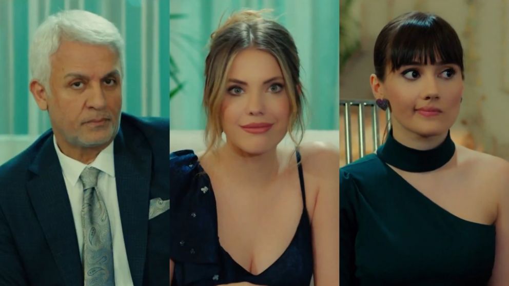 La incómoda escena en "Pasión prohibida" (Foto captura de Telefe).