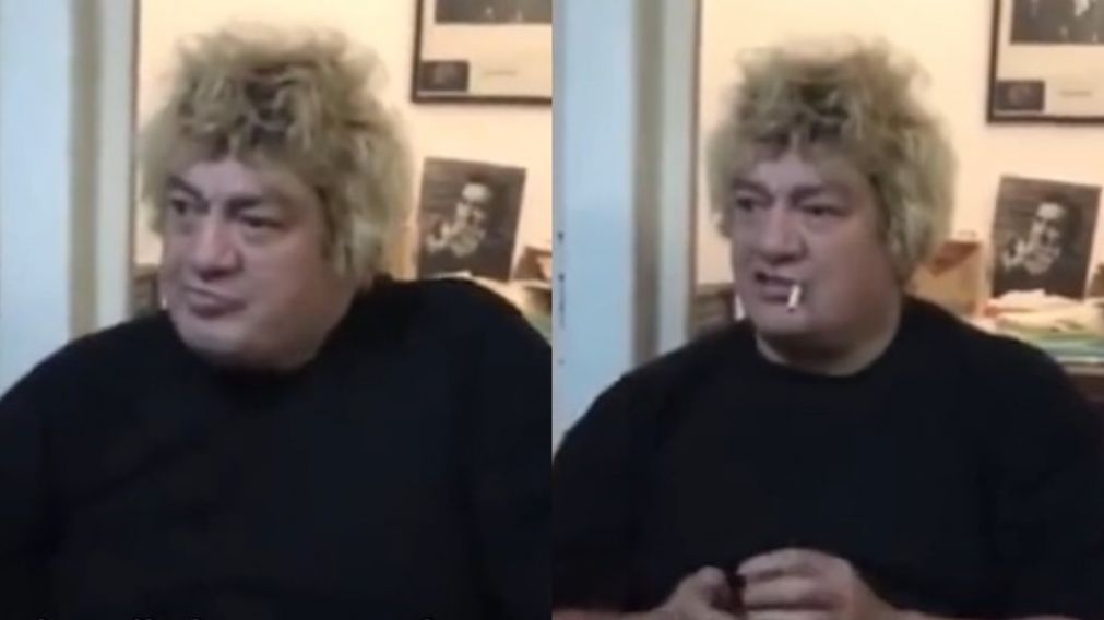 El Pity Álvarez reapareció junto a Daniel Melingo, tras recibir el alta médica.