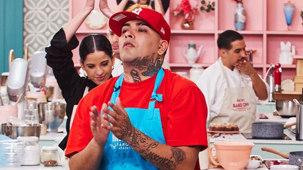 Callejero Fino, la sorpresa de "Bake off Famosos".