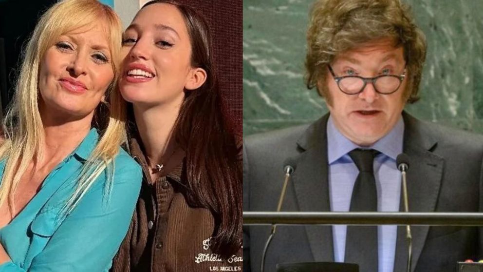 Brenda Di Aloy llama padrastro al presidente Javier Milei.