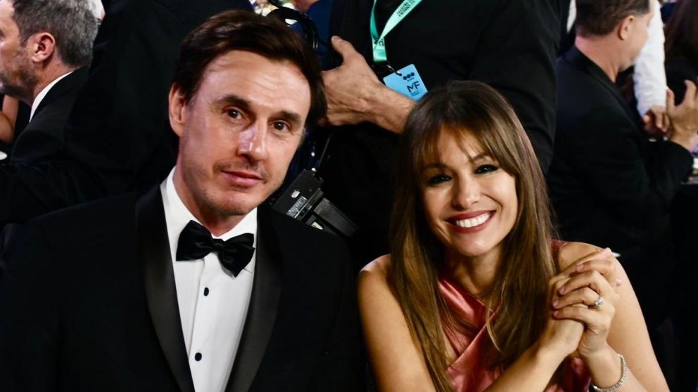 Pampita detonó su amor por Roberto García Moritán.