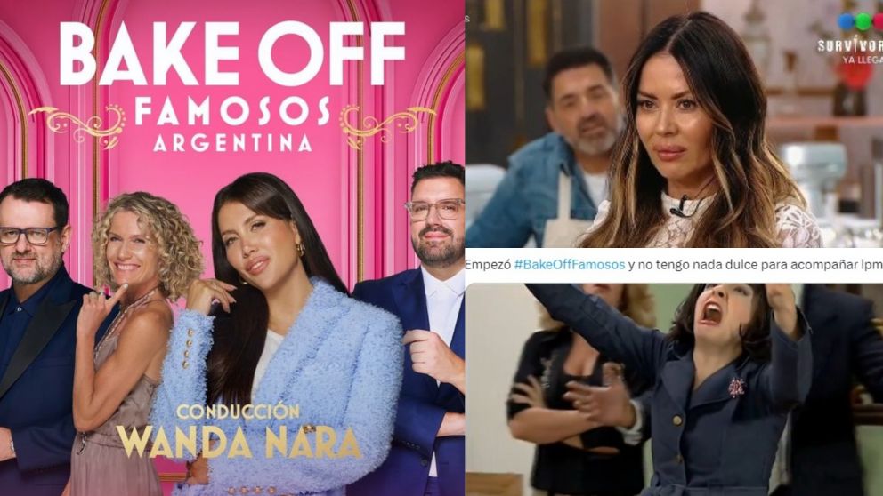 Este lunes debutó "Bake Off Famosos" y en las redes estallaron los memes.