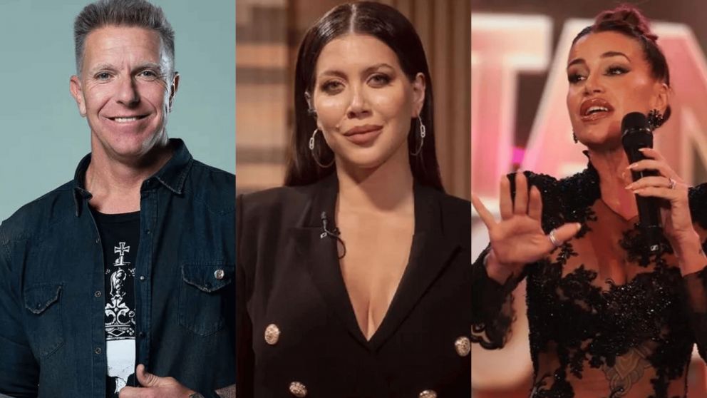 Guerra de conductores en el prime time argentino.