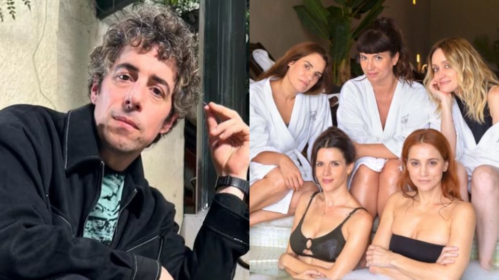 ¿Esteban Lamothe, a los besos con una compañera de "Envidiosa"?