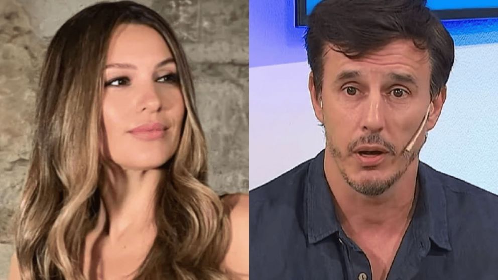Ángel de Brito reveló qué descubrió Pampita para separarse de inmediato de Roberto García Moritán.