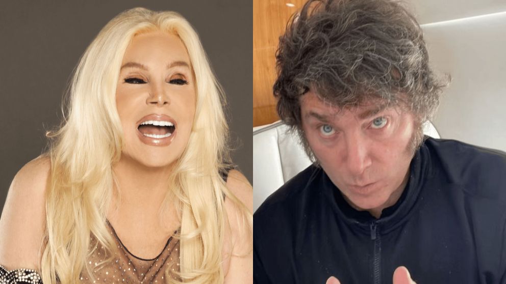 Susana Gim�nez entrevist� a Javier Milei.