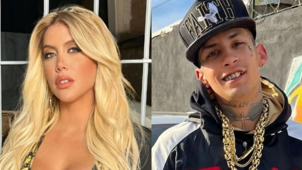 Wanda Nara y L-Gante aparecen juntos en las redes sociales y reinstalan los rumores de romance.