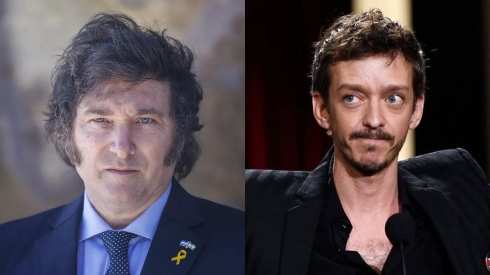 El fuerte discurso de Nahuel Pérez Biscayart contra el gobierno de Javier Milei en el Festival de San Sebastián. (Foto: web).