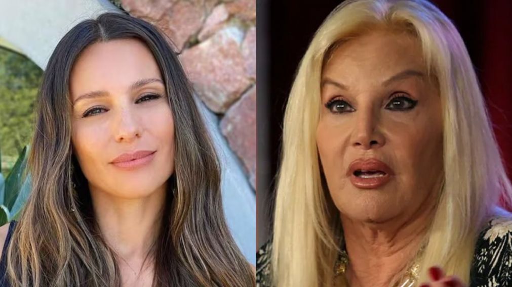 Pampita salió a desmentir su participación en el programa de Susana Giménez.