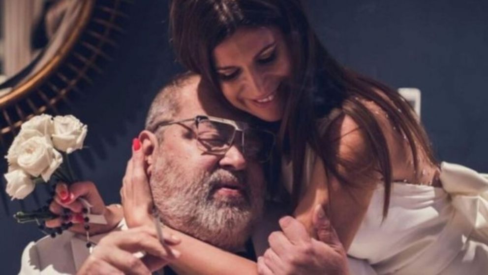 Jorge Lanata sigue internado en medio de las internas familiares entre su mujer y su hija.