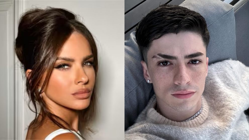 Lauty Gram explic� por qu� no oficializa su relaci�n con la China Su�rez (Foto Instagram/@sangrejaponesa y web).