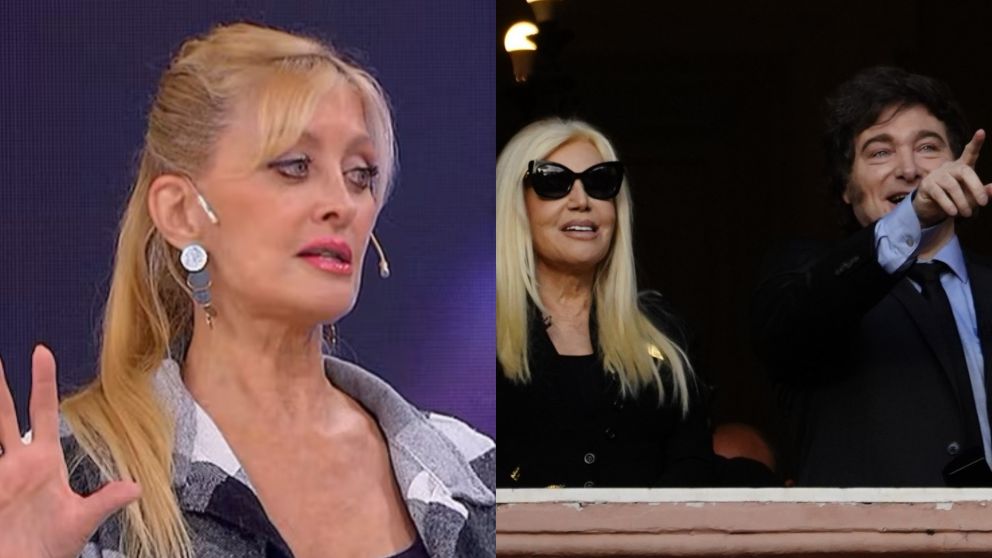 Amalia "Yuyito" González sobre la visita de Susana Giménez a Javier Milei (Foto web).