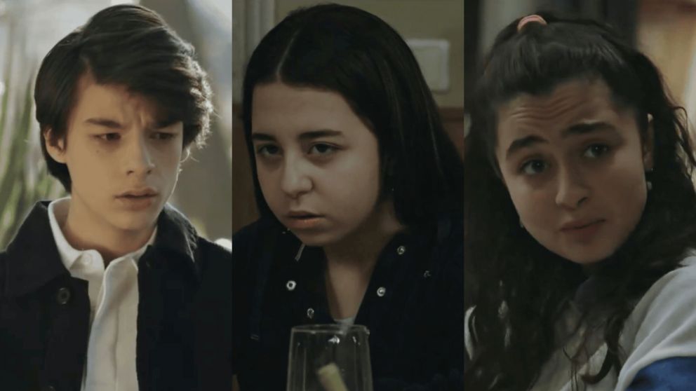 Los celos en "Melissa" (Foto captura de Telefe).