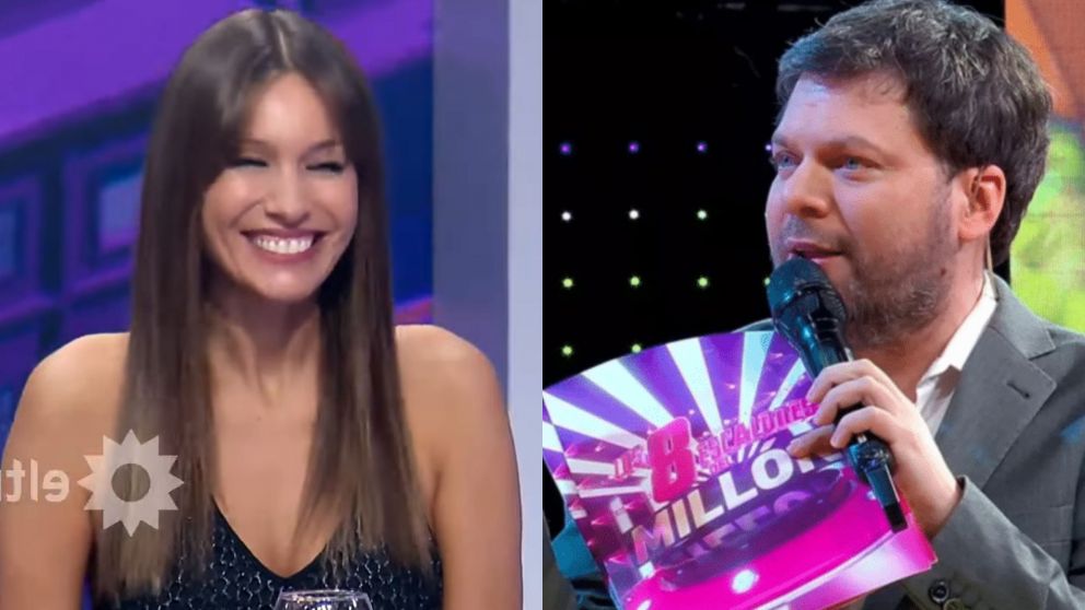 El secreto de Pampita en "Los 8 escalones".
