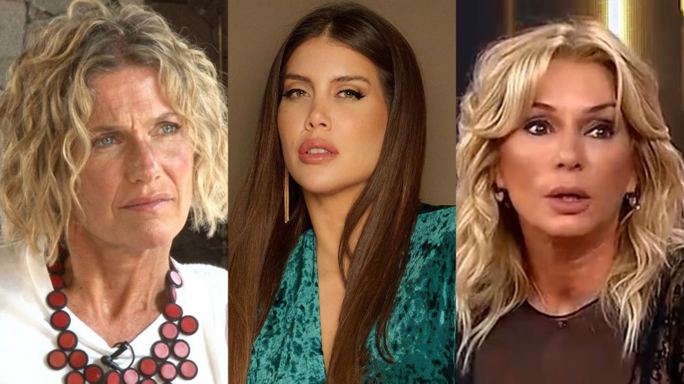 Wanda Nara defendió a Maru Botana de Yanina Latorre (Foto Instagram/@wanda_nara y web).