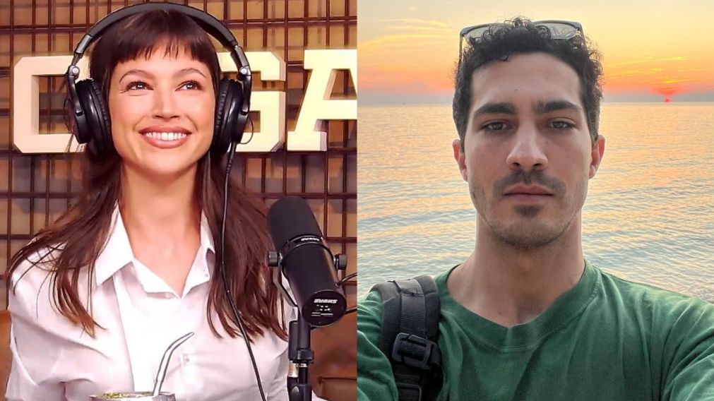 El asqueroso juego de Úrsula Corberó y el Chino Darín (Foto web).