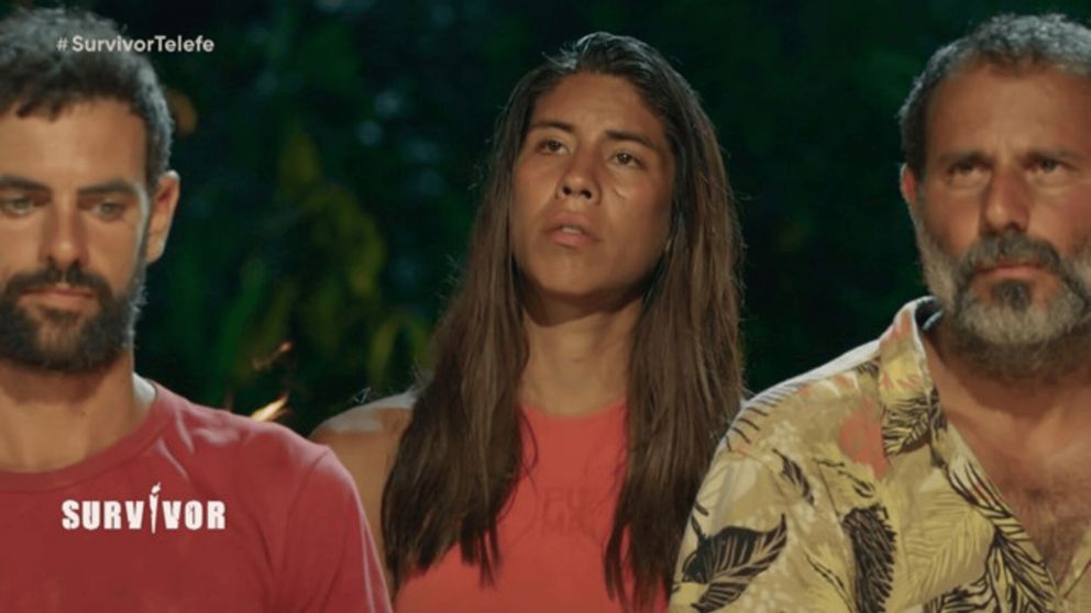 "Survivor": un participante traicionó a Inés y quedó eliminada por decisión de todos.