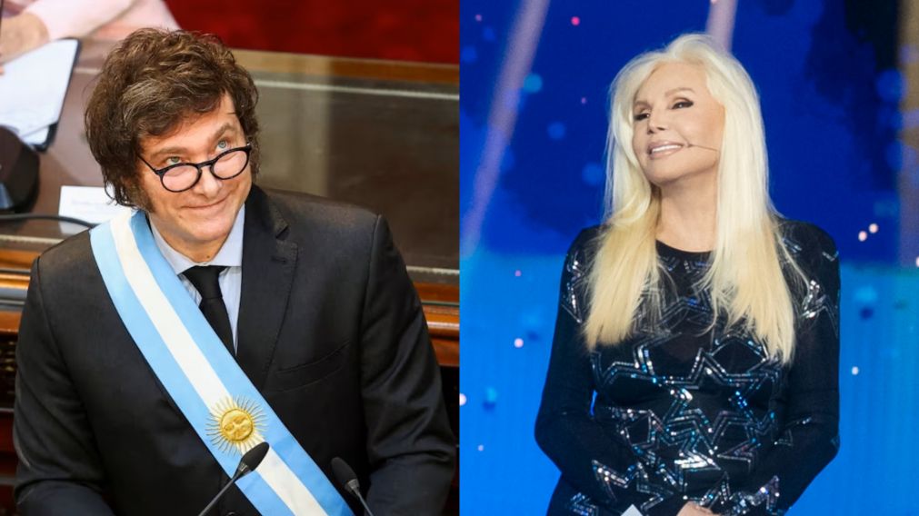 Susana Giménez recibirá a Javier Milei en su programa (Foto web y gentileza de Telefe).