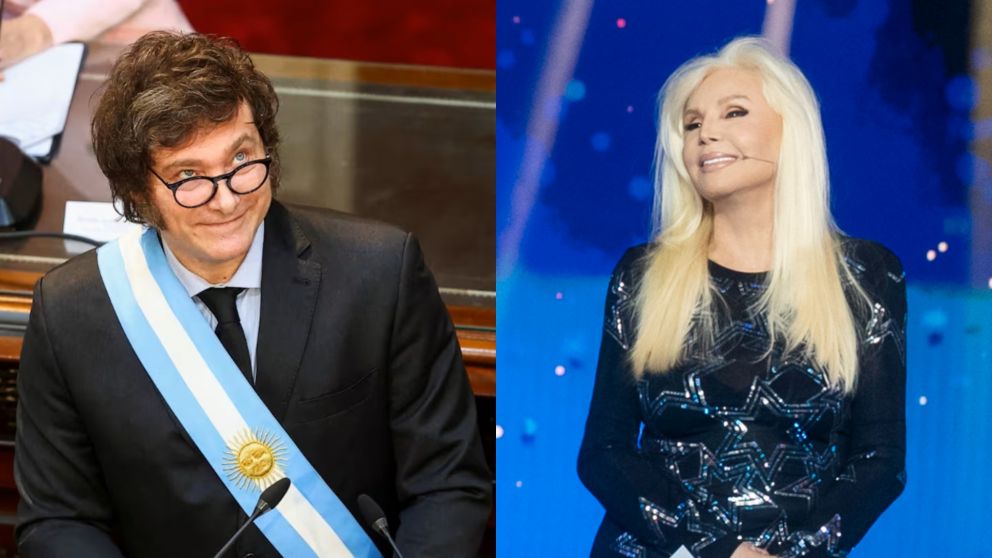 Susana Giménez recibirá a Javier Milei en su programa (Foto web y gentileza de Telefe).