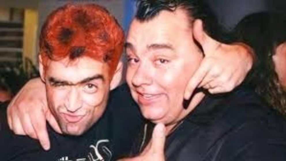 la Tota Santillán, enterrado junto a su amigo Rodrigo Bueno.