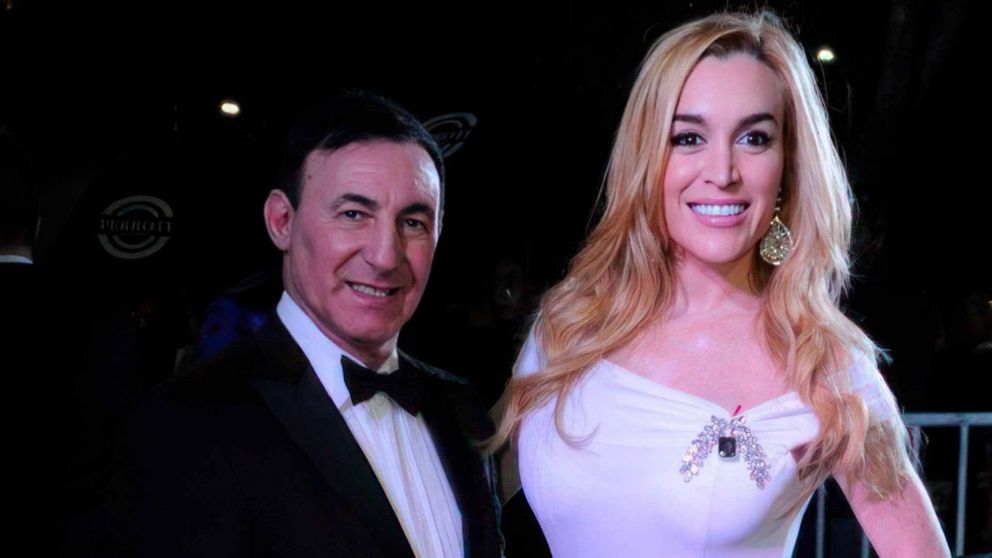 Norberto Marcos, ex de F�tima Florez, internado