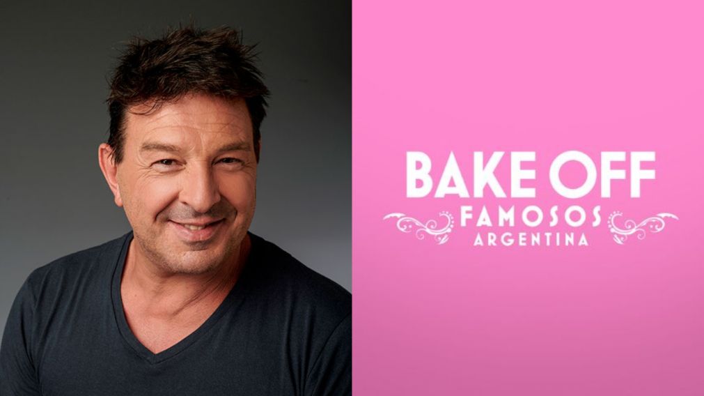 Damián de Santo disfruta de "Bake off", pero preocupado por los incendios en córdoba