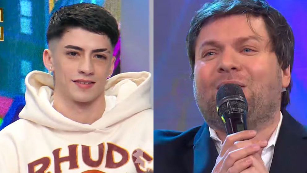 Lauty Gram, fan de Guido Kaczka.