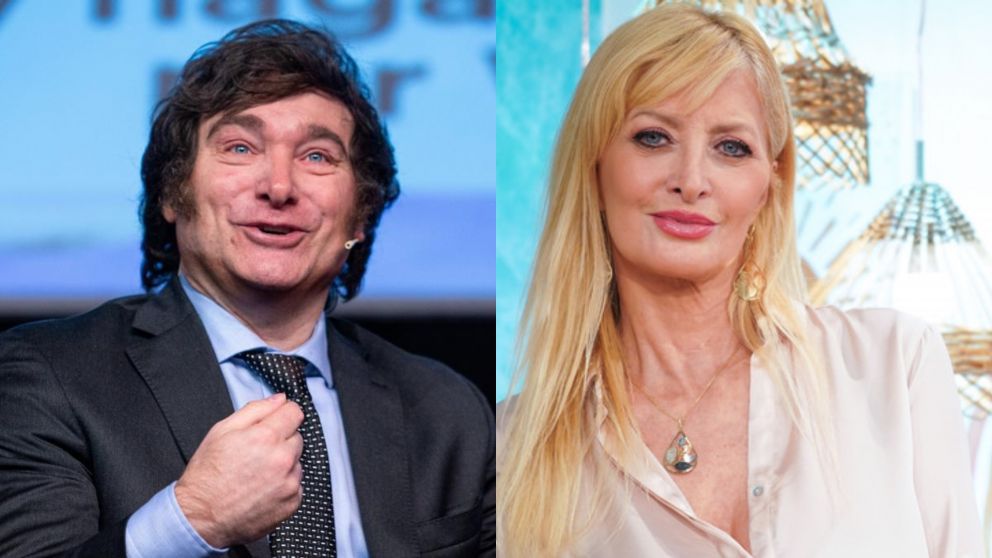 Amalia "Yuyito" González reveló una intimidad de su relación con Javier Milei (Foto web).