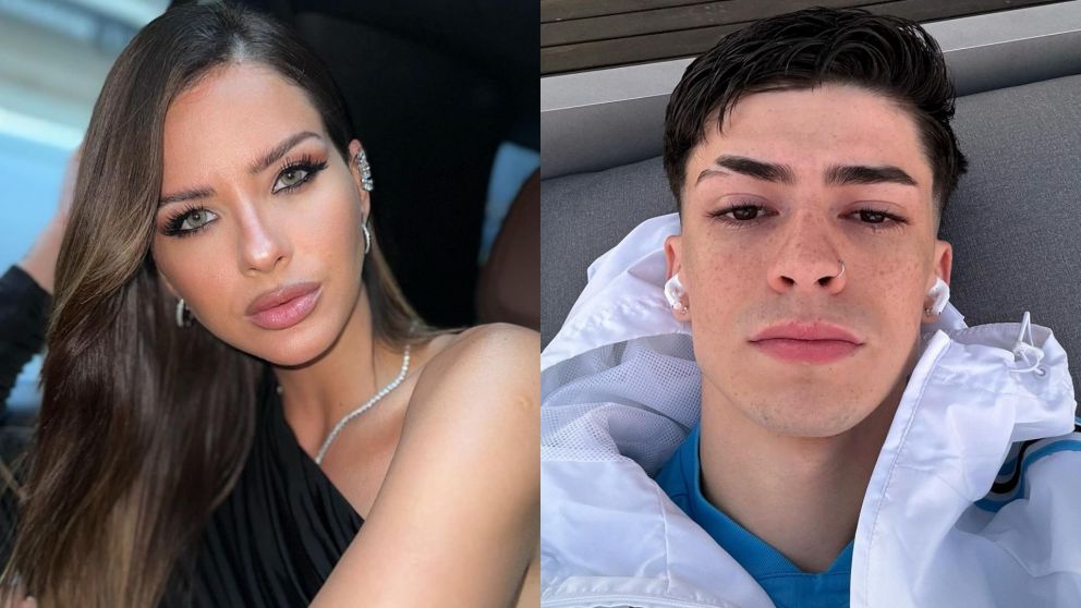 El tierno gesto de Lauty Gram con la China Suárez tras un desesperado pedido de la actriz. (Foto: Instagram/ @sangrejaponesa y @lautygram).