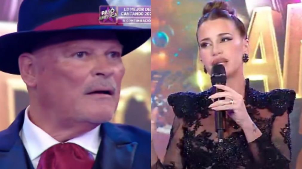Esc�ndalo con Alfa de "Gran Hermano" en el primer programa del "Cantando 2024".