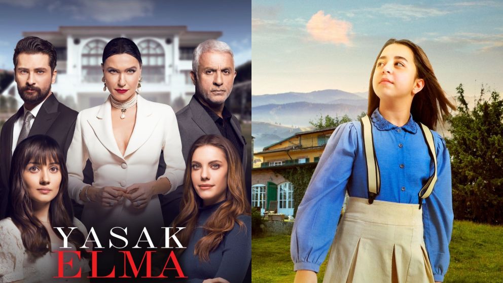 “Pasión prohibida” y “Melissa”, las novelas turcas de Telefe (Foto web).