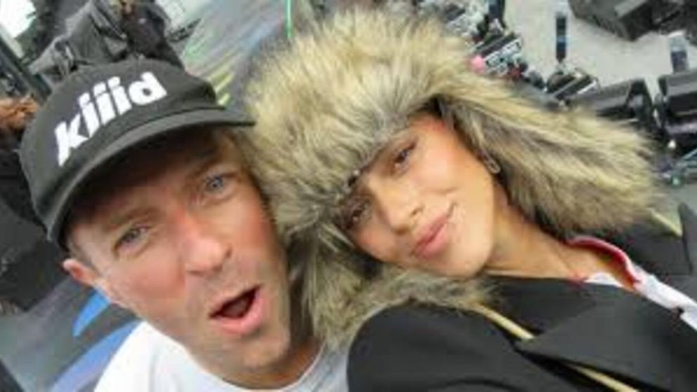 Video: Tini Stoessel conquistó Dublín de la mano de Coldplay