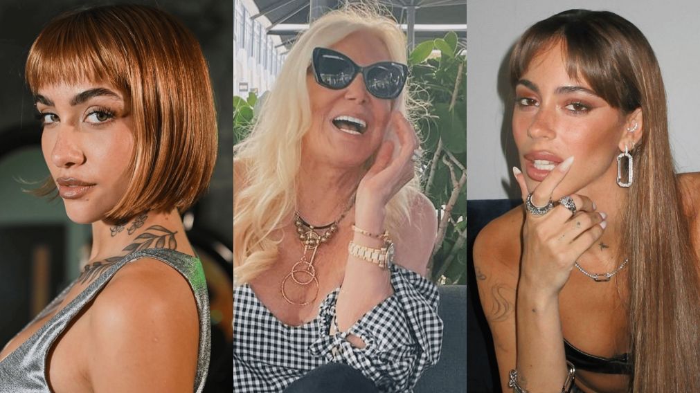 Susana Giménez confundió a María Becerra con Tini Stoessel.