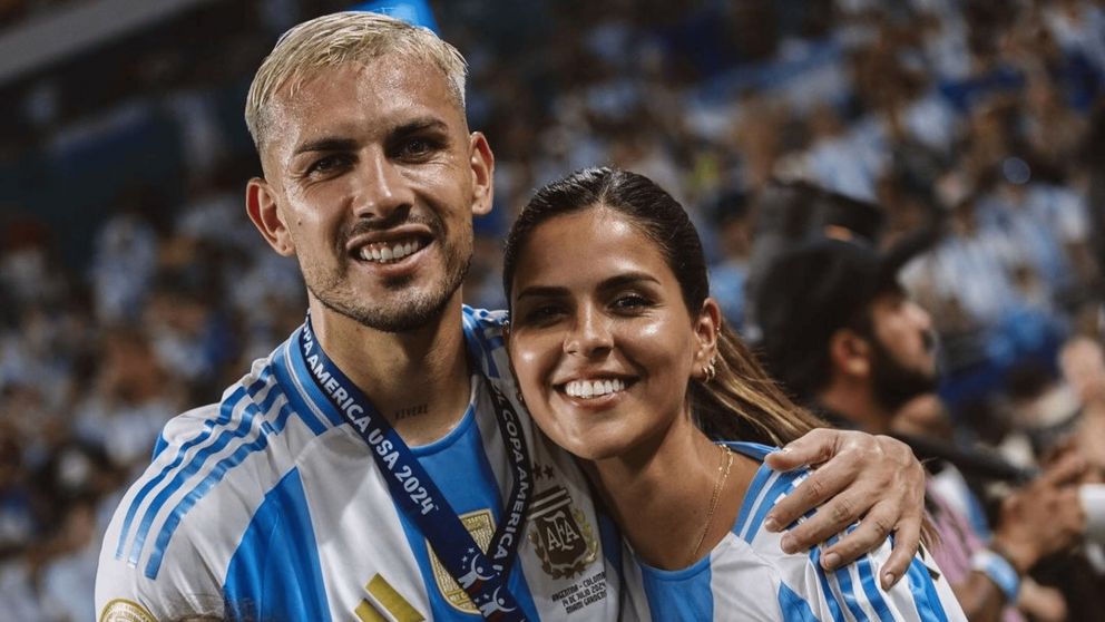 Leandro Paredes, en la dulce espera. (Foto: Instagram)