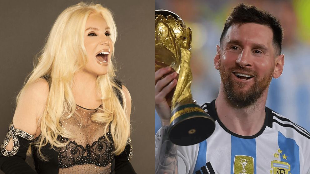 El saludo de Lionel Messi fue el cierre del sketch de Susana Giménez en su vuelta a la TV.
