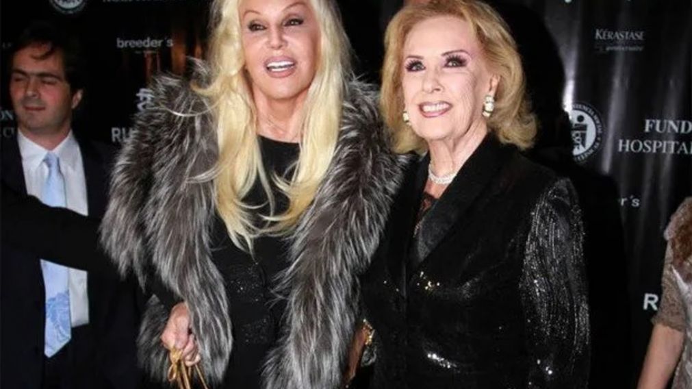 Mirtha Legrand le envió un mensaje a Susana Giménez por su regreso a la TV.
