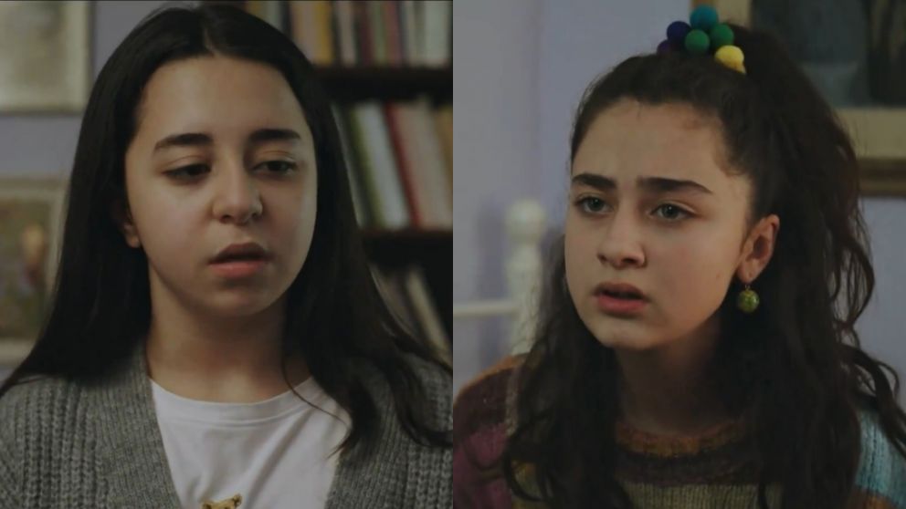 La protagonista se metió en problemas en "Melissa" (Foto captura de Telefe).