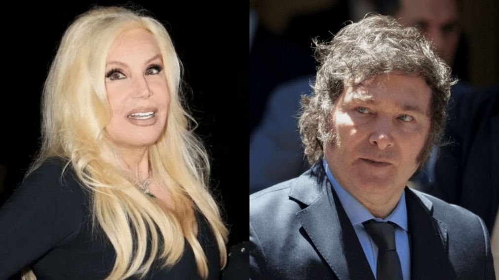 Susana Giménez y su entredicho con Javier Milei por su debut en Telefe.