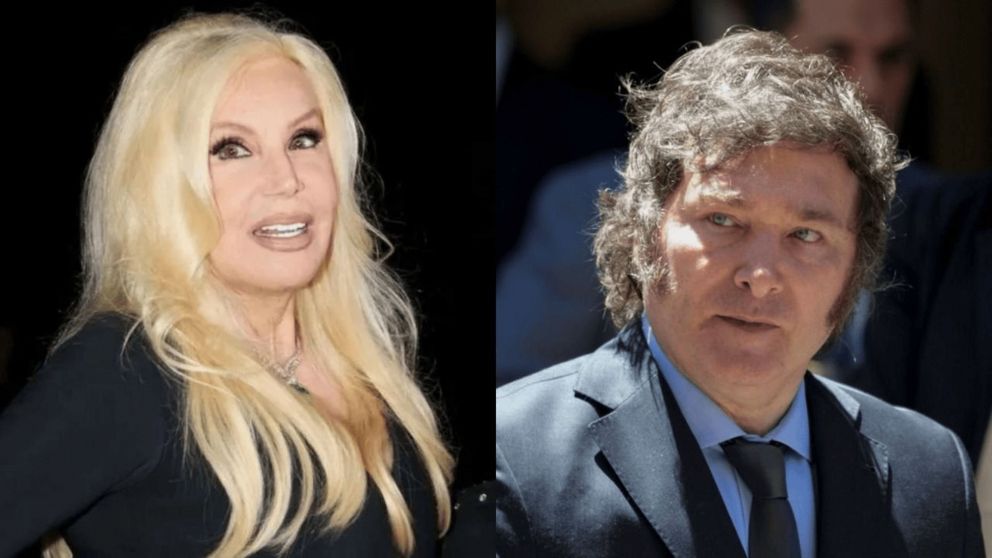 Susana Giménez y su entredicho con Javier Milei por su debut en Telefe.