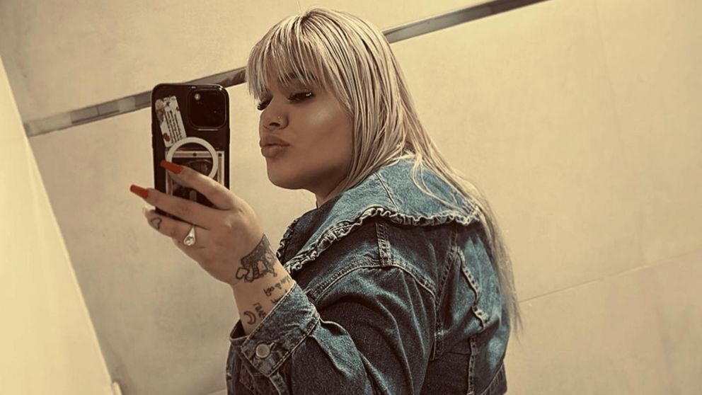 More Rial estar�a separada del padre de su hijo.