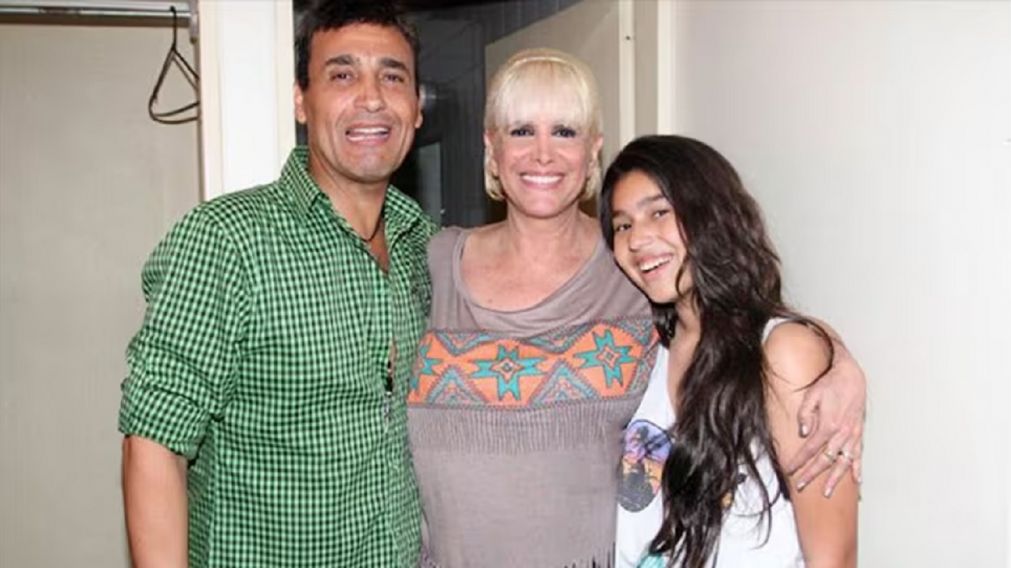 Cau Bornes, Valeria Lynch y Tais, en épocas felices.