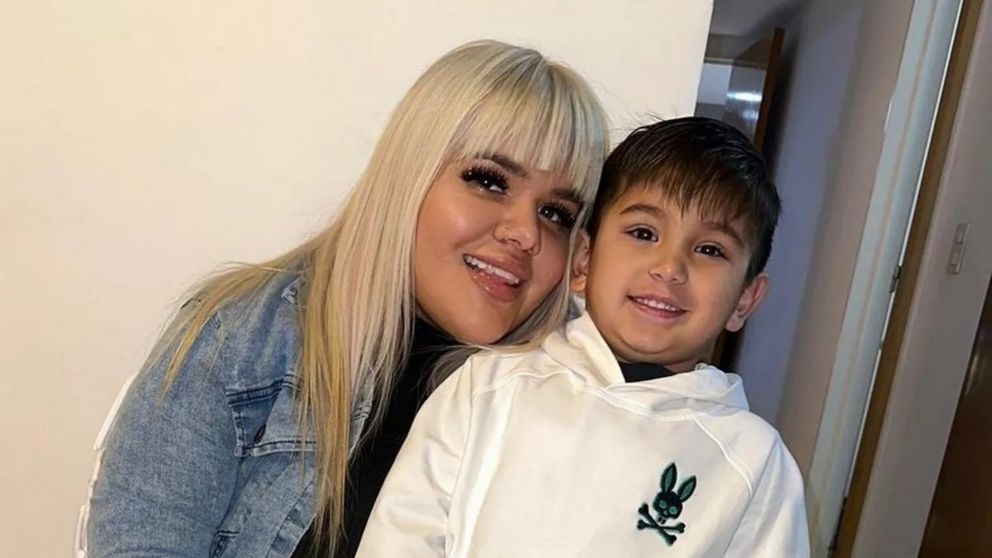 More Rial compartió la emoción de su hijo Francesco, a pocas semanas de la llegada de su hermano.