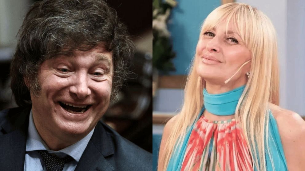 El ida y vuelta de Yuyito y Milei en Instagram.