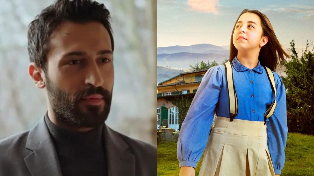 El nuevo personaje de "Melissa", la novela turca de Telefe (Foto web).