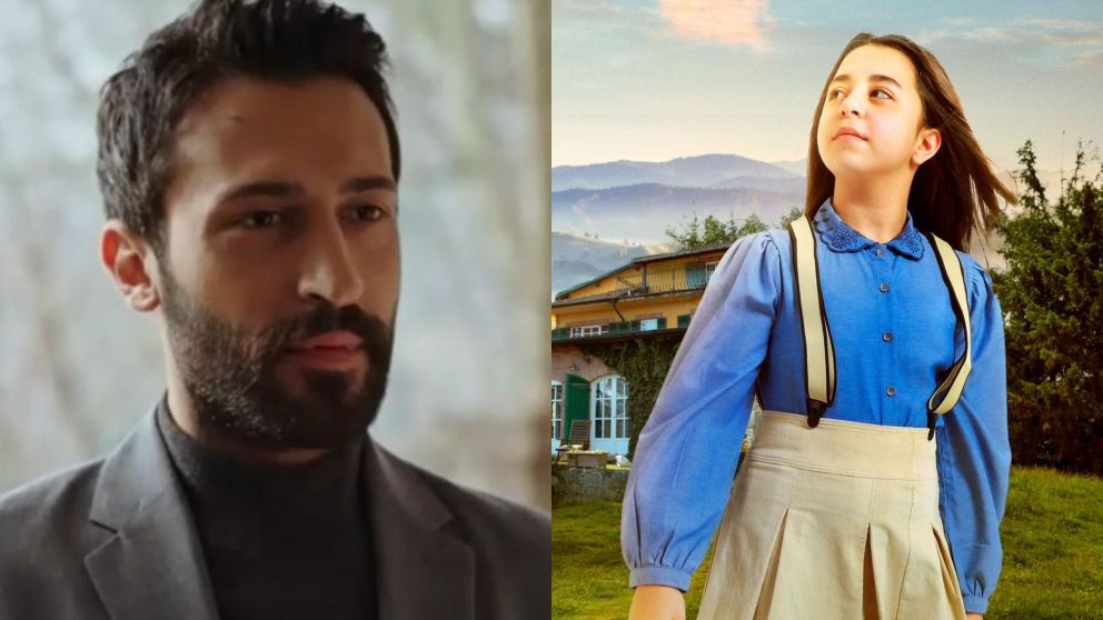 El nuevo personaje de "Melissa", la novela turca de Telefe (Foto web).