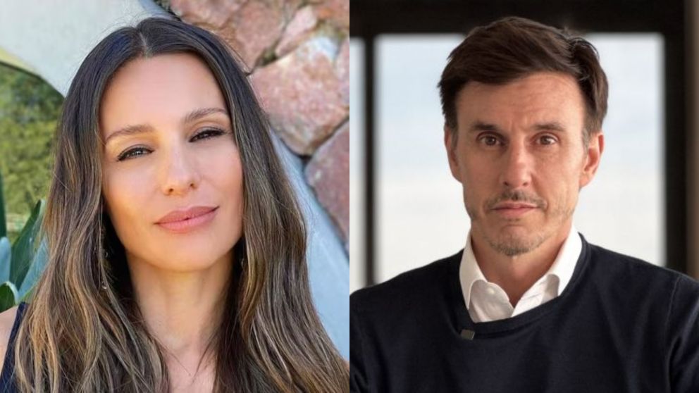 Pampita publicó una polémica foto en medio de los rumores de separación de Roberto García Moritán. (Foto: La Nación y Parlamentario).