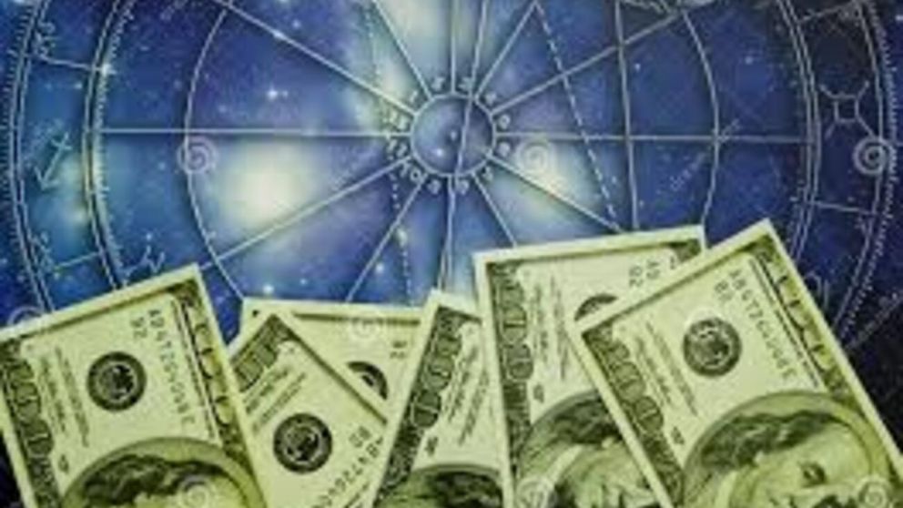 Los tres signos con más suerte en el dinero.