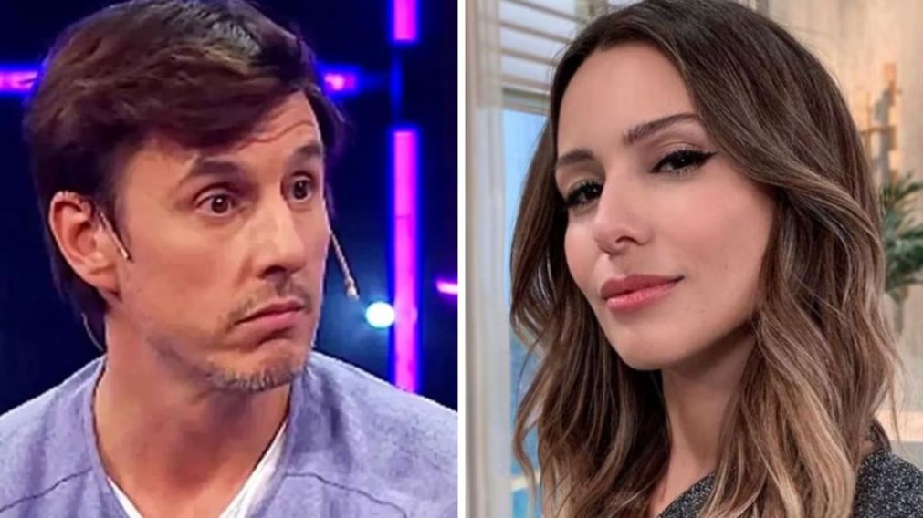 Pampita separada de Garc�a Morit�n: �Ella se cans�